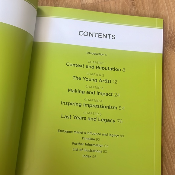 Edouard Manet Art Book - Picture 9 of 16